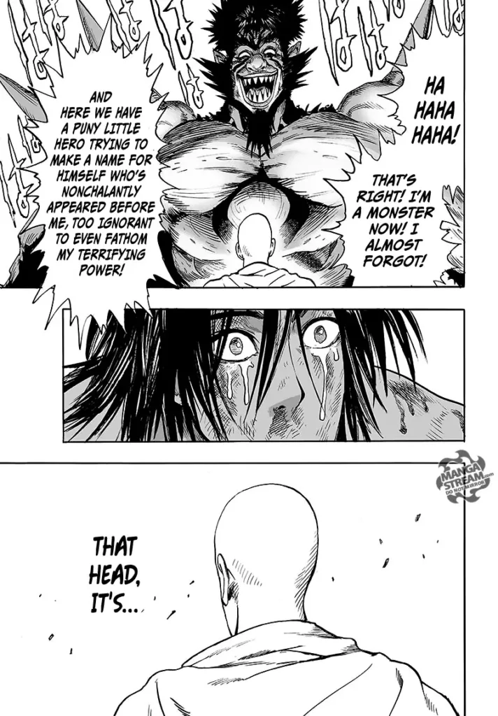 One Punch Man Chapter 75 | Read Full Online Manga 4 one punch man ch75 page04